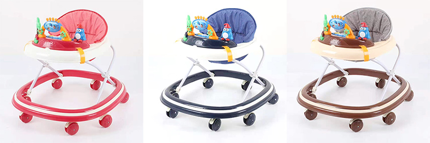 Wholesale China Adjustable Baby Walker for Boys and Girls