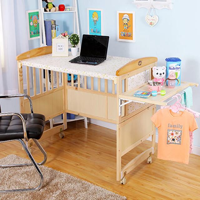 Solid Wood Cot for Baby manufacturer