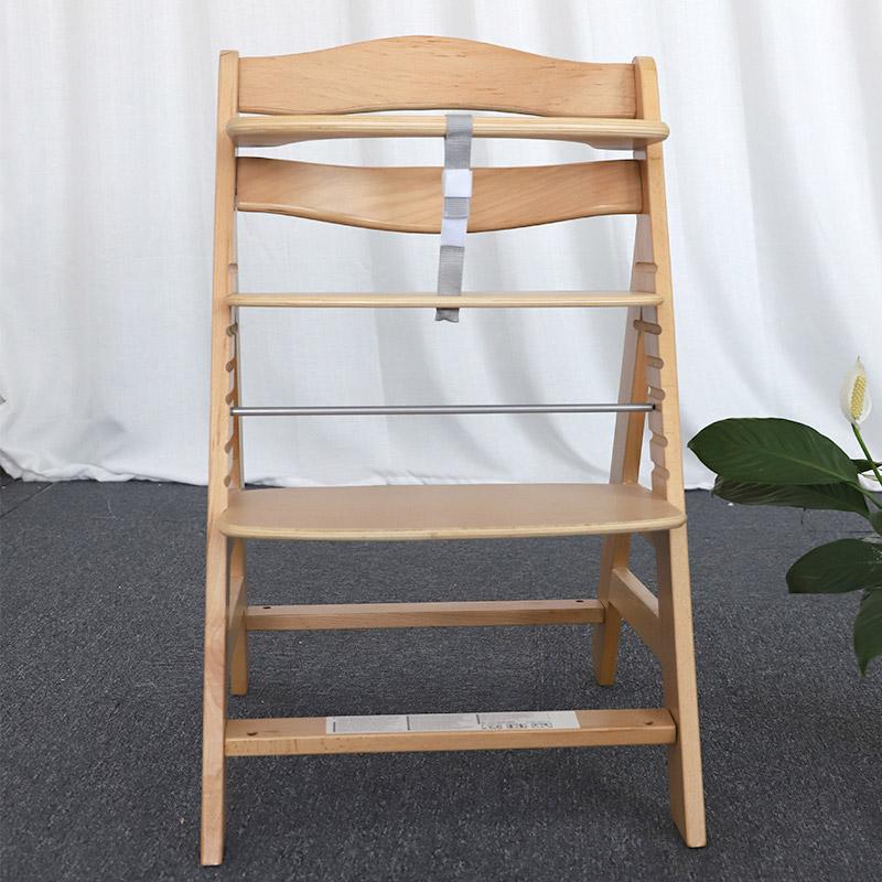 Wood Adjustable High Chair manufacturer