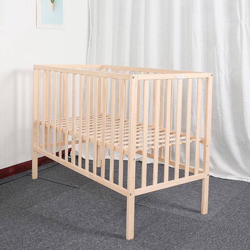 Solid Baby Wooden Crib factory/supplier in China