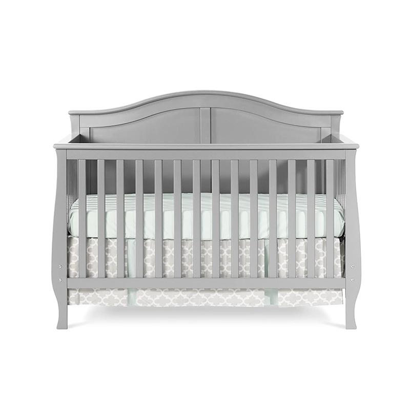 Convertible Baby Wood Bed