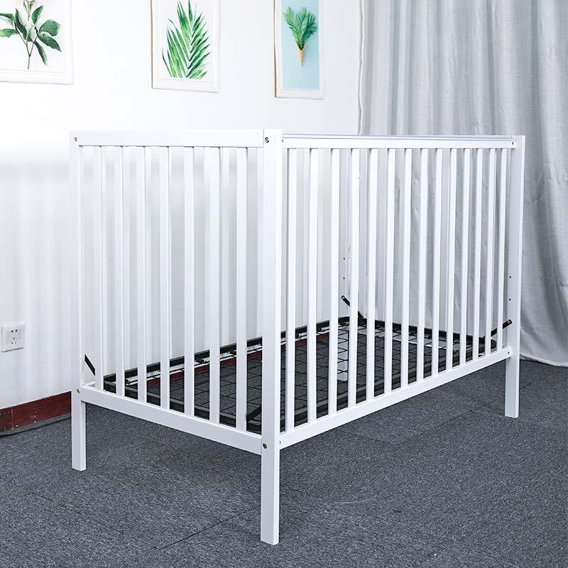 Convertible Baby Wood Crib