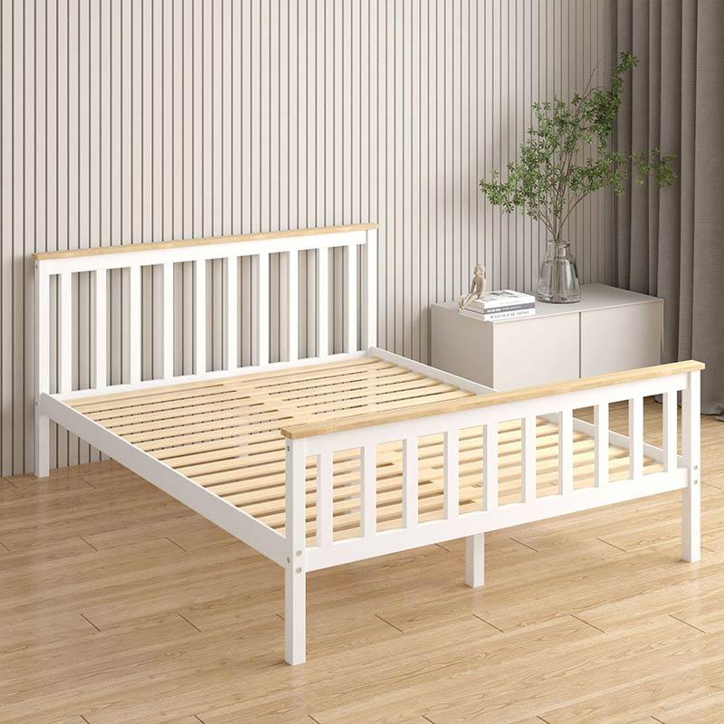 Twin Size Kids Wood Platform Bed