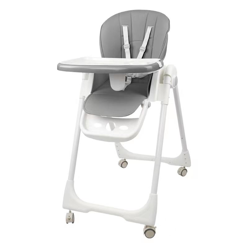 baby high chair with adjustable footrest