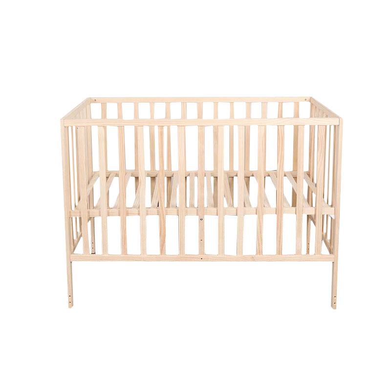 Solid Baby Wooden Crib factory/supplier in China