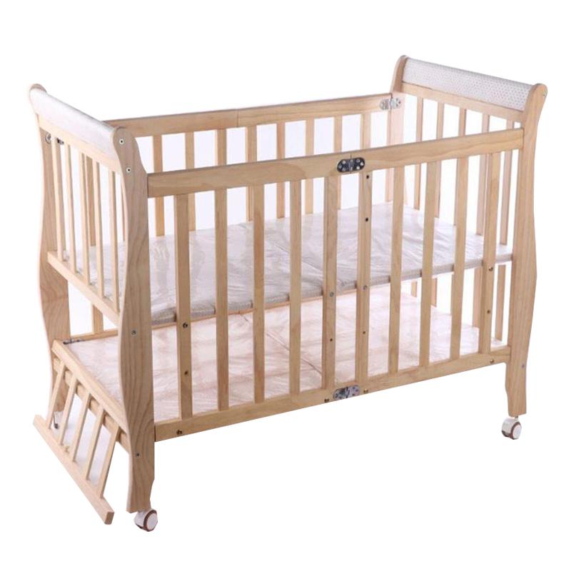 Wood Newborn Bedside Crib